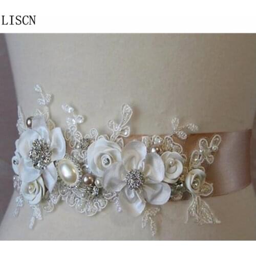 LISCN Wedding Belts