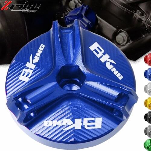 Motorcycle Accessories Aluminum Engine Oil Drain Plug Sump Nut Cup Cover FOR SUZUKI B-KING 2007 2008 2009 2010 Oil Filler Cap