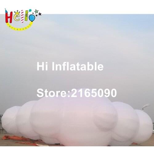 5 m long inflatable cloud decoration cloud shape balloon