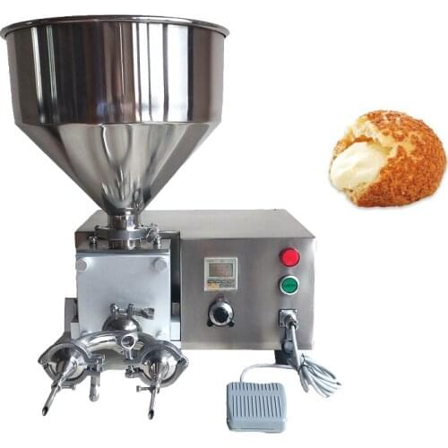 New Product Commercial Cake Cream Filling Machine/Jam Filling Machine/Bread Filling Machine