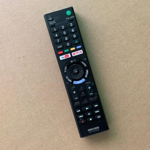 New Remote Control For SONY KDL-32W660E, KDL-40W660E, KDL-49W660E, KDL-43W750E KDL-32W610E Smart LED LCD TV