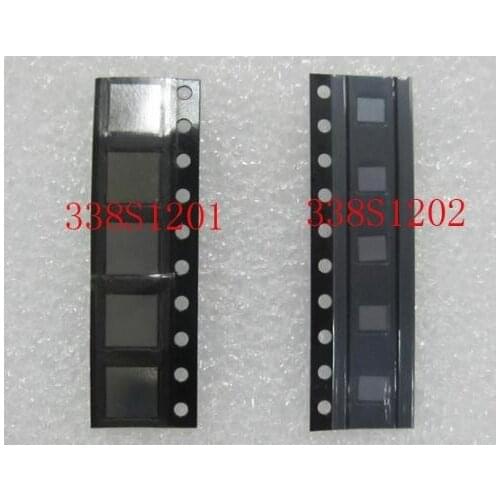 Original new for iPhone 5S U21 big audio control IC 338S1201 + U22 small amplifier audio chip 338S1202 on board 2pair/lot=4pcs