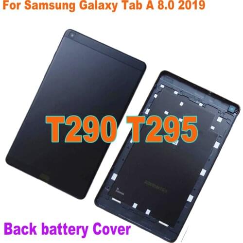 Original Rear Door Panel For Samsung Galaxy Tab A 8.0 2019 T290 T295 SM-T290 SM-T295 Back battery Cover Housing Case Replacement