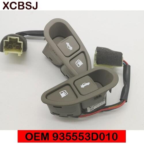 Genuine accessories Fuel tank lid switch button Trunk lid switch button FOR Hyundai Sonata EF 2001-2005 OEM 935553D010