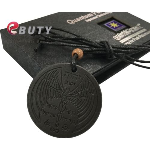 High Ions 5000CC-6000CC Quantum Lave Energy Pendant Angel Spiritual Design Scalar Health Jewelry Charms With Nano Card & Box