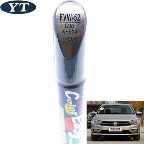Car scratch repair pen, auto painting pen BROWN color for volkswagen polo golf 6,7 touran passat tiguan CC ,car painting pen