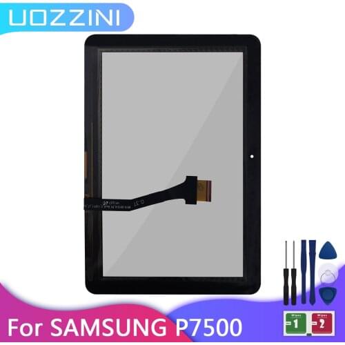 10.1"For Samsung Galaxy Tab GT-P7500 P7510 P7501New P7500 Touch Screen Touch Screen Panel Digitizer Sensor Lcd Front Glass Lens