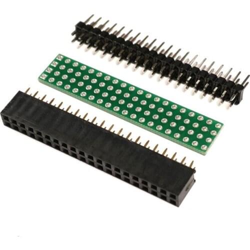 Male Pin header Female header Transfer Plate Peg Board Universal Printed Circuit Board For Arduino 4x20P PCB Development board