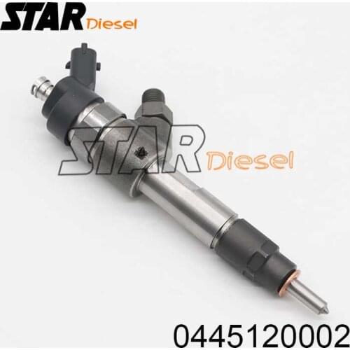 Star Diesel Original Injector 500384284 0445120002 0986435501 Injection 0 445 120 002 0445 120 002 for B0sch Citroen