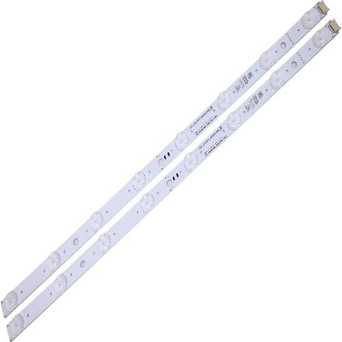 LED backlight strip 8 lamp for LG 49 inch TV LC490EQE ssc_slimdrt_49sk85(36B) SSC_49SK85(36B) LC490EQE(XG)(F1)