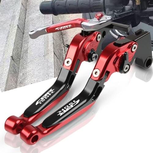 For Honda CBR150R CBR 150R 2004 2005 2006 2007 2008 2009 2010 Motorcycle Clutch Brake Lever Extendable Adjustable Foldable Lever