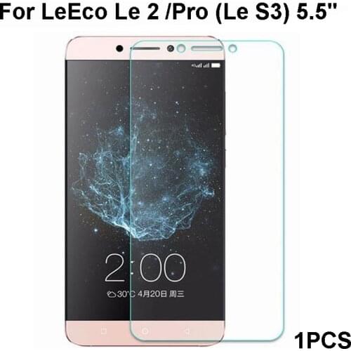 Leco Le S3 X626 2 Pro X20 X25 Tempered Glass Phone Screen Protector Film Letv 2 X620 X520 X526 Glass LeTv Leeco S3 Leco