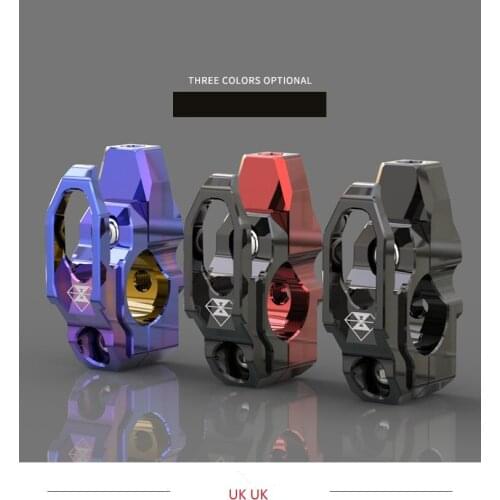 Spirit Beast Motorcycle 22 MM Handlebar Clamp Hook Mirror Seat For 19 RCS Brake Master Cylinder For Honda Yamaha Kawasaki