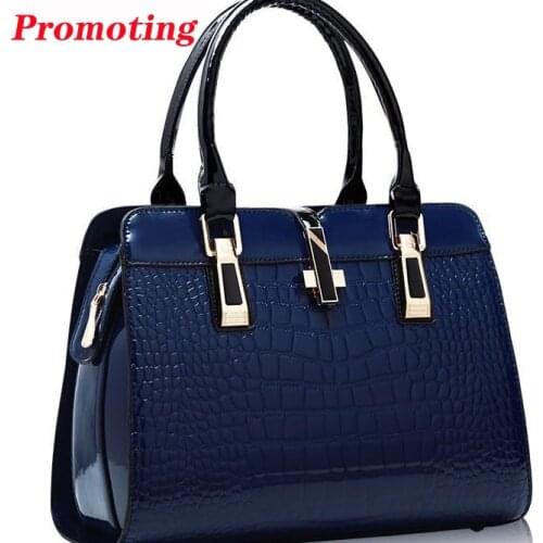 Womens PU Leather Handbags Patent Luxury Brand Women Bags Ladies Crossbody Bags for Women 2021 Shoulder Satchel Bags Bolsos