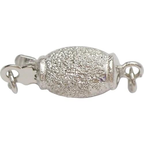 Beadsnice 925 Sterling Silver Jewelry Necklace Clasp Box Clasp Chain Clasp Accessories Women 39262