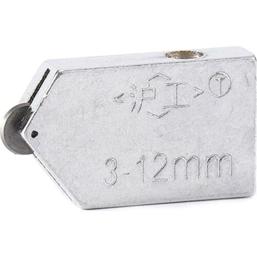 1 Set Glass Cutting Tool Carbide Wheel Blade Metal Cutter Knife Head Replacement