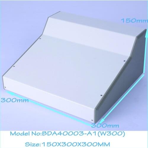 1pcs )150x300x300mm steel enclosure electronic enclosure iron project box metal box enclosure distrubition enclosure