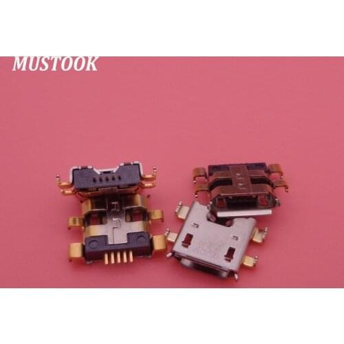 100pcs/lot Micro USB jack charging port connector for Google 7 Nexus 7 Asus ME370 ME571K ME370T K008