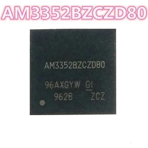 2piece-10piece/LOT AM3352BZCZD80 AM3352BZCZD8O Embedded microprocessor chip patch BGA324 new original spot Free shipping