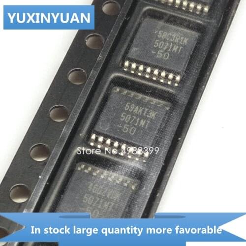 5PCS/LOT LM5071MT-50 LM5071MT50 LM5071MT 50 LM5071MT-80 LM5071 TSSOP16 in stock