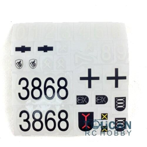 HengLong 1/16 Tank Accessory Of German Stug III 3868 Decal Sticker TH00311
