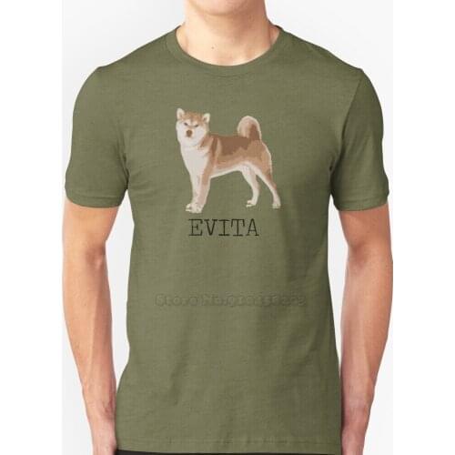Rent - Akita Evita New Summer Lovely Design Hip Hop T-Shirt Tops Broadway Broadway Island Theater Theatre Musical Tony Award