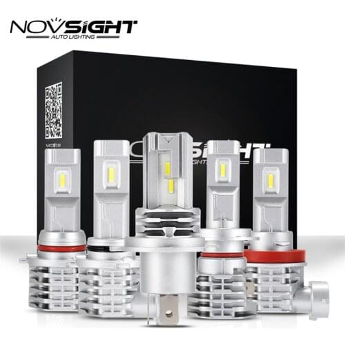 H4 High Low Automobile Car Headlight Bulbs Lamps H7 H11 9005 9006 HB3 HB4 LED Fog Lights 50W 8000LM 6000K White D4
