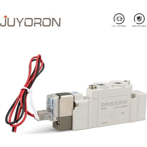 Base Type Solenoid Valve High Frequency sy3120/ sy5120-5lzd-01 6LZD m5/01/02/03 DD sy3120/3220/342-3/4/6 lzd-m5 C4/C6/C8