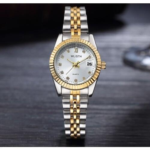 Quartz Wrist Watch 2019 Reloj Mujer Women Watch Top Brand Luxury Famous Watch Ladies Clock Calendar Relogio Feminino Hodinky Box