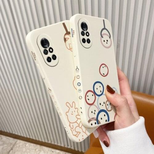 Full Doll Pattern Phone Case For Huawei Nova8 8Pro 8SE Nova 7 7Pro 7SE 6 6se 5 5Pro 5Z 5I 5Ipro 4 4E Cover