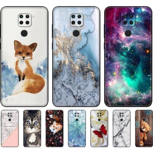 For Xiaomi Redmi Note 9S Case Note 9 Soft Silicon Phone Cover For Redmi Note 9 Pro Back Note9S Note9Pro Note9 bag black tpu case