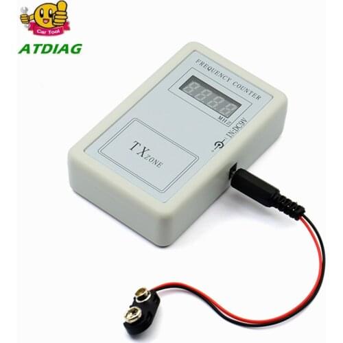 Digital Frequency Meter Counter Handheld Wireless Remote Control 250-450 MHZ Tester Tools
