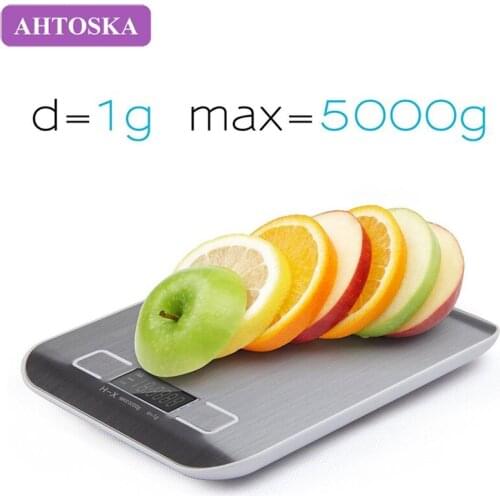 Digital Multi-function Food Kitchen Scale,Stainless Steel, Stainless Steel Platform with LCD Display