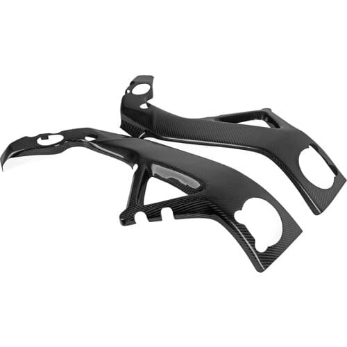 Motorcycle parts Carbon Fiber Frame Cover Fairing Guard for Aprilia RSV4 2009 -2012 2013 2014 2015 2016 2017 2018 2019