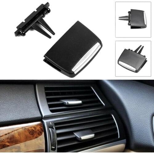 For BMW X5 E70 X6 E71 Interior Car Accessories 1Pcs Front / Rear Center A/C Air Conditioning Vent Outlet Tab Clip Repair Kit