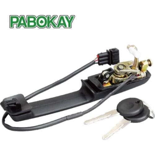 FOR VW PASSAT B3 88-93 OUTER RIGHT FRONT DOOR HANDLE CENTRAL LOCK W/ KEYS 357837208A 357837206A 357837206AS