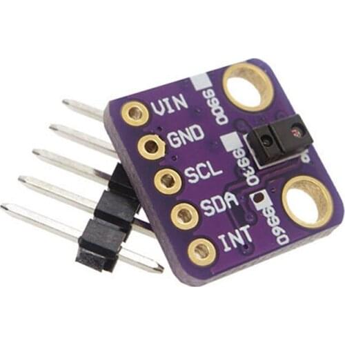 GY-9960LLC APDS-9960 RGB and Gesture Sensor Module For Arduino Breakout I2C IIC Breakout For Arduino