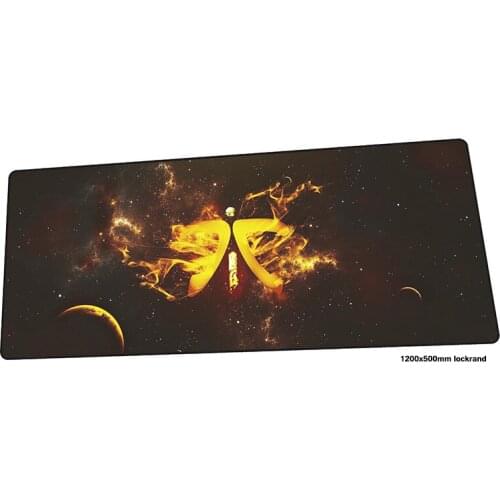 Fnatic mouse pad gamer cool new 120x50cm notbook mouse mat gaming mousepad large HD pattern pad mouse PC desk padmouse