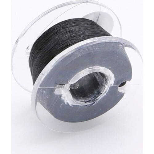 1pcs Scroll Type Invisible Thread(Black) Magic Tricks Used For Floating Magia Stage Street Illusion Props Gimmick Mentalism