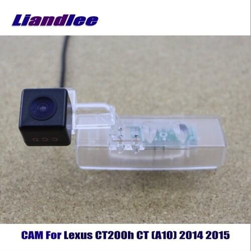 Liandlee CAM For Lexus CT200h CT (A10) 2014 2015 / Car Rear Back Camera Rearview Reverse Parking Camera HD CCD Night Vision