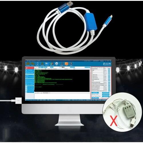 MAGICO OEM DCSD Cable for iPhone Serial Port Engineering Cable DCSD USB Cable for iPhone 7/7P/8/8P/X Engineering & Exploit