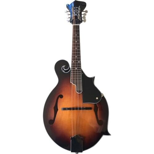 Mandolin missing angle F type 8 strings guitar mandolin eight-stringed piano Western Tibetan musical instrument