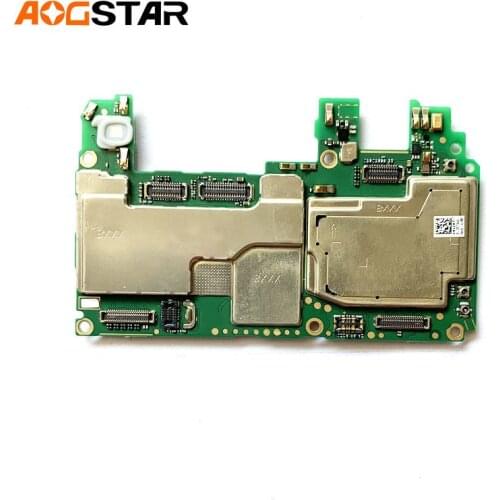 Aogstar Electronic Panel Mainboard Motherboard Unlocked With Chips Circuits Flex Cable For Huawei Honor 7X BND-AL10