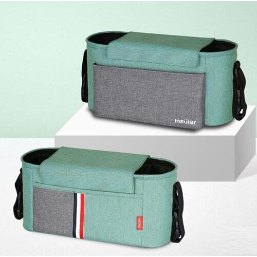 Multifunctional Mummy Diaper Nappy Bag Baby Stroller Bag Travel Backpack Designer Nursing Bag for Baby Care