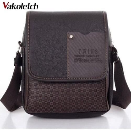 2020 Hot sale retro Men Messenger Bags Pu Leather Man Handbags one Shoulder Bag Casual Mens Crossbody Bag bolsas A-7