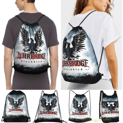 Rock Alter With Bridge Kacang2 Men Outdoor Travel Gym Bag Waterproof Drawstring Backpack Women Fitness Swimming Bag