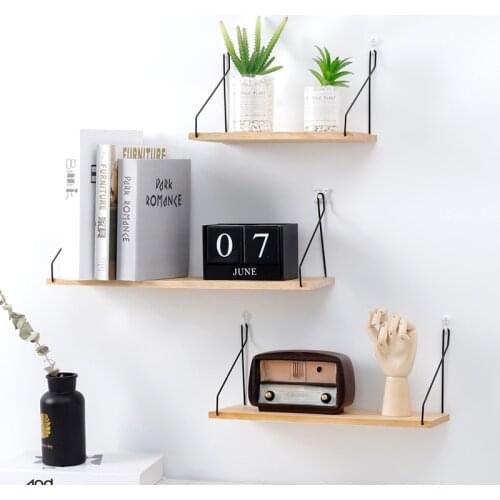 Los Fick Restaurant Small Ornaments Innovative Living Room Rack Wall Shelf Wall-mounted Decorative Pendant Storage Wall Hanging
