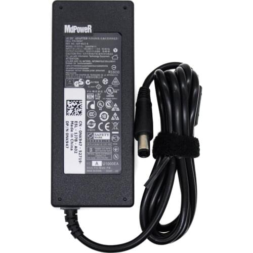 Original 19.5V 4.62A 90W For DELL LA90PS1-00 LAPM90111 M1012 M4040 M411R M421R M431R laptop supply AC adapter charger
