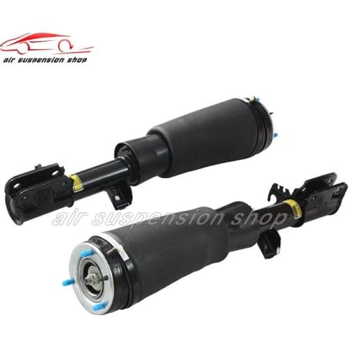 Pair Front air suspension Shock Strut for Range Rover L322 / Vogue Damper Assembly without EDC RNB000750 RNB000740 LR032563