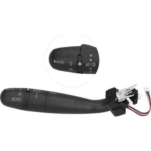 Turn Indicator Lever Smooth Surface Turn Signal Switch for Car Replacement for Peugeot 206 207 307 301 308 3008 405 407408 807